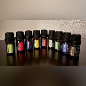 Anjou Aromatherapy Essential Oils Set | 9-Piece Pure Essential Oil Collection